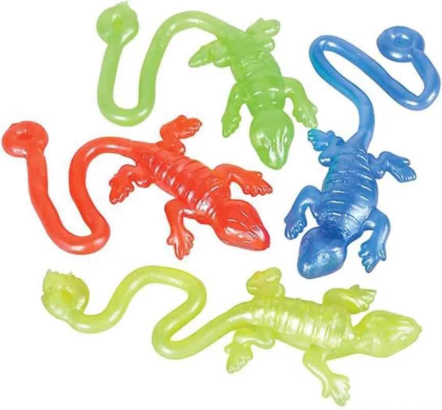 100PCS Sticky Hands Elastic Toys Classroom Prizes Student Bulk Prizes Toy Slap Fun Sticky Hands Party Favors Boy Girl Party Gift