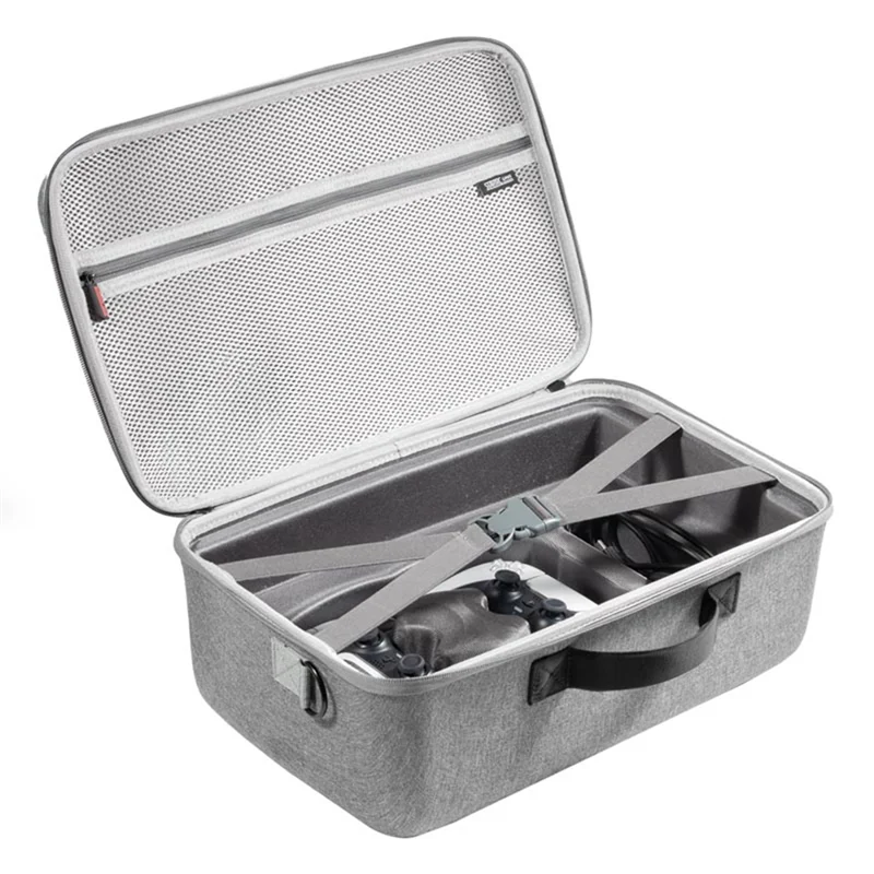 

Carrying Case For PS5 Slim, Portable Travel Hard Shell Storage Bag Holds Console, Controller, Game Accessories