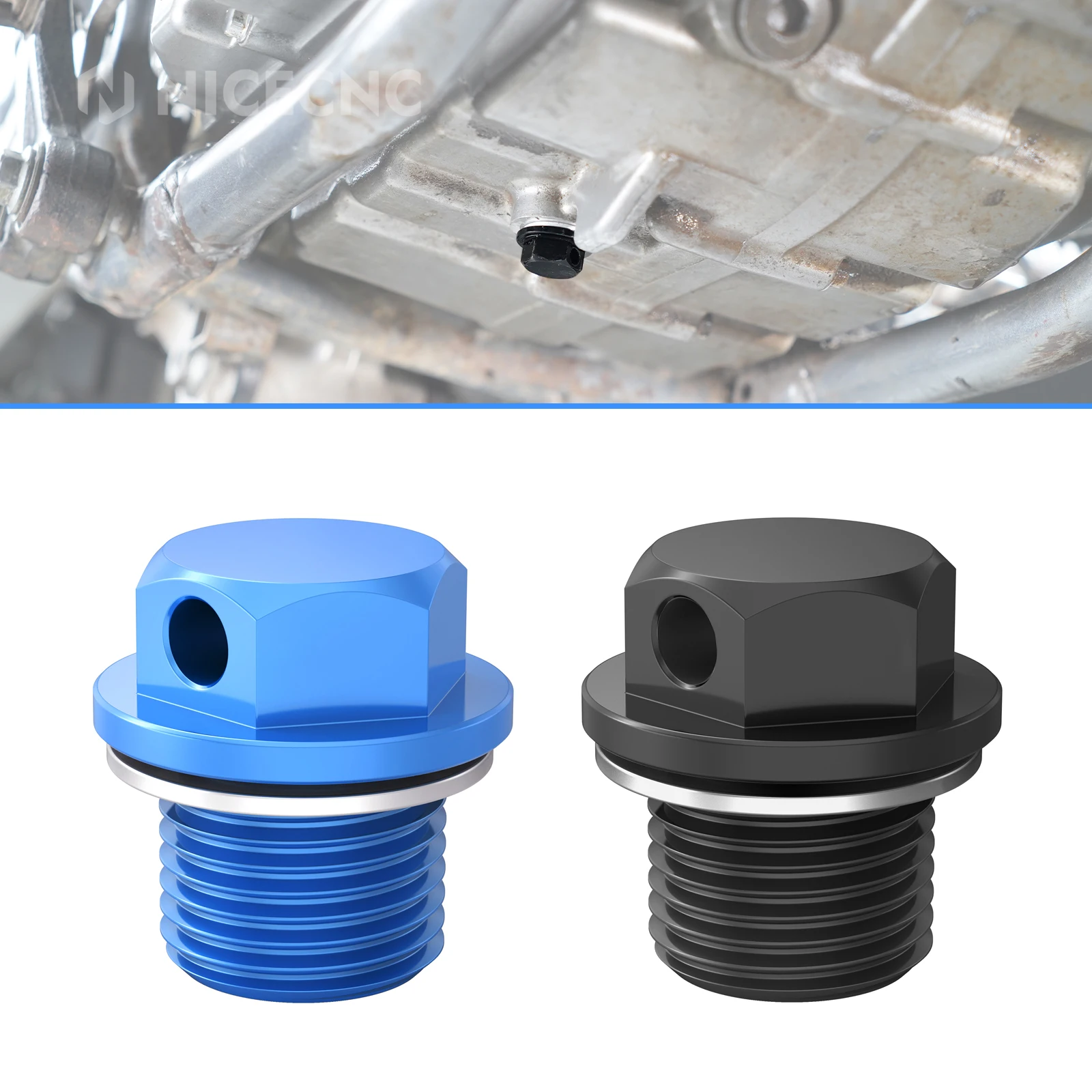 

For 1996-2024 Suzuki DR650 S SE DR650S/SE DR650S DR650SE Oil Drain Plug Magnetic Oil Drain Bolt