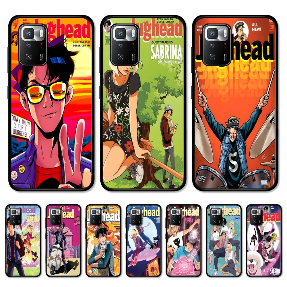 

Jughead Phone Case For Redmi Note 4 X 5 A 6 7 8 T 9 9S 10 11 11S 11Epro Poco M3 Pro