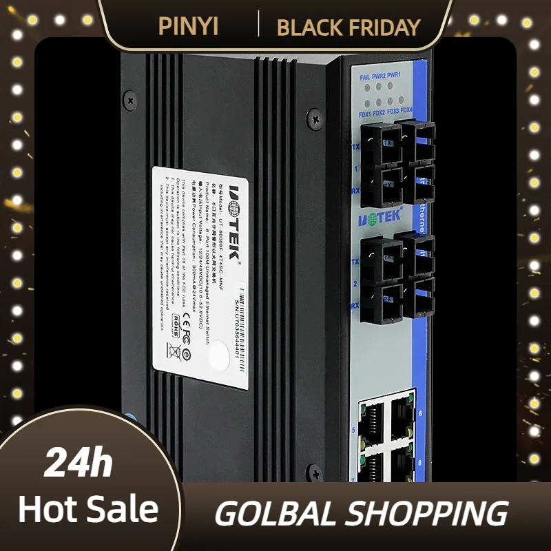 Véritable UOTEK Zigbee Lora 7 Rohs Fcc Ethernet aucun 100m Iot accessoires petit F7 offre spéciale