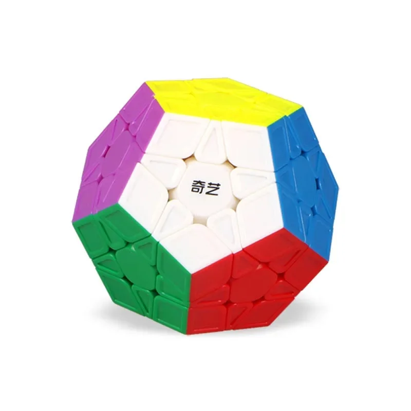 Cube Magique de Vitesse en Érable, Puzzle, Lubrifiant, Solide, Irrégulier, Pyramide Oblique, Tournez Cinq, Rayon X, Cuir oral elu