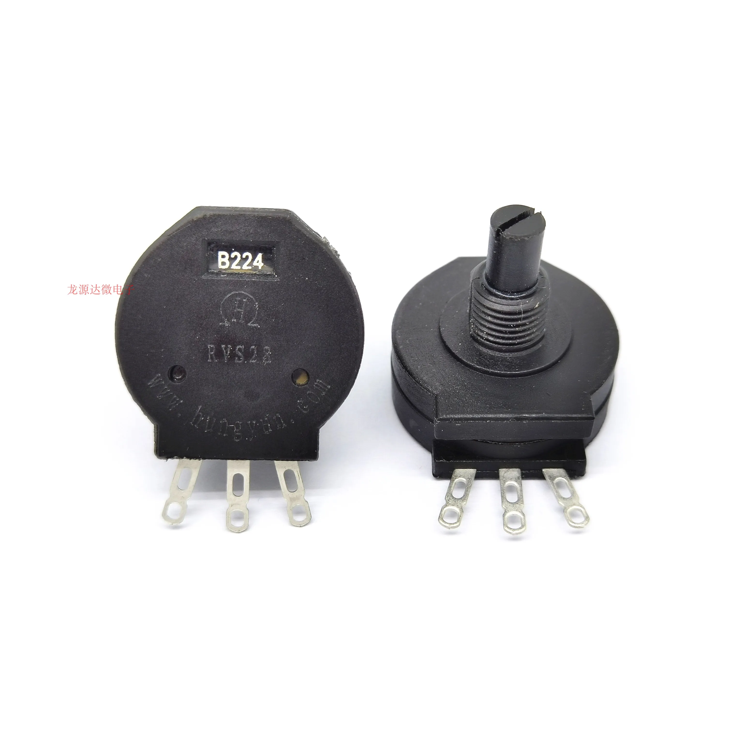 RVS28P-B224 nagelneu auf Lager Elektro schweiß gerät Einzel anschluss knopf Potentiometer b224k 2w/220k