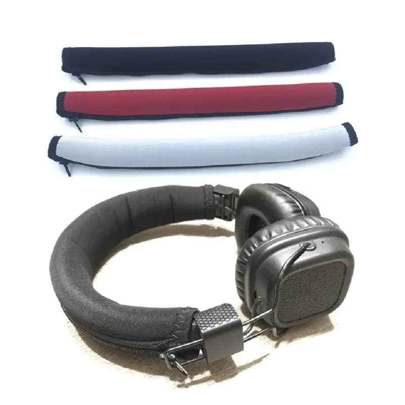 Universal Headband for Marshall Major I Major II Major III MID ANC Mid Monitor Headphones Cushion Bumper Cover Cups