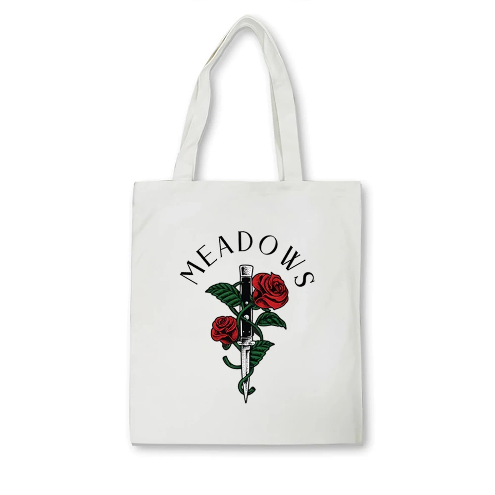 Haunting Adeline tote bag and Little Mouse Dark Romance sjm Merch HD Carlton Smut Reader Bookstagram Zade Meadows Canvas Bag