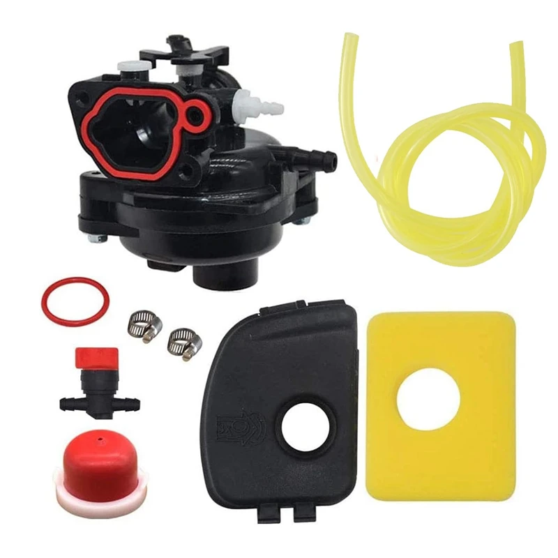 

Carburetor 799583 593261 595656 591979 591160 With 799579 Air Filter, 595660 Air Cover, 594281 Primer Bulb For BS