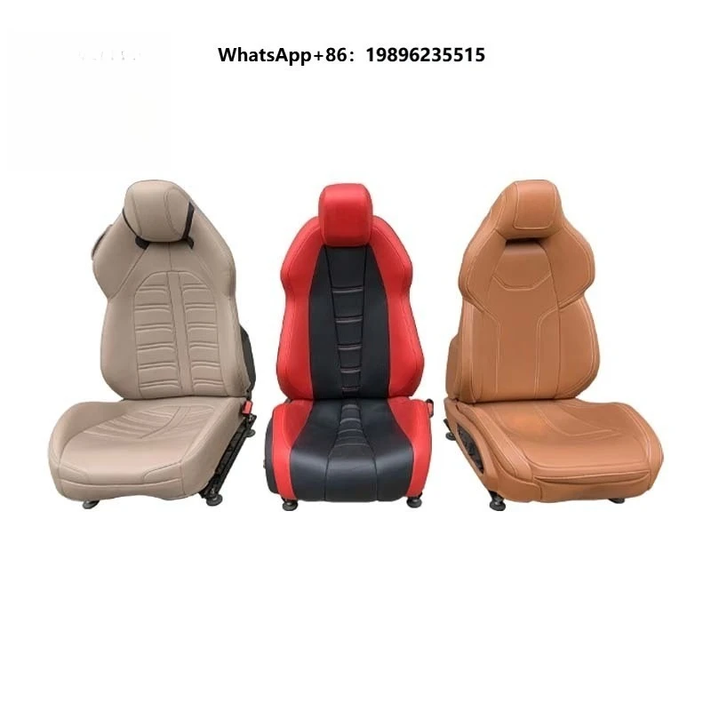 Genuine Auto Seats with Seat Track for 458 Italia Spider OEM 83346100 84441900 82941800 83140400 84437100 82936200