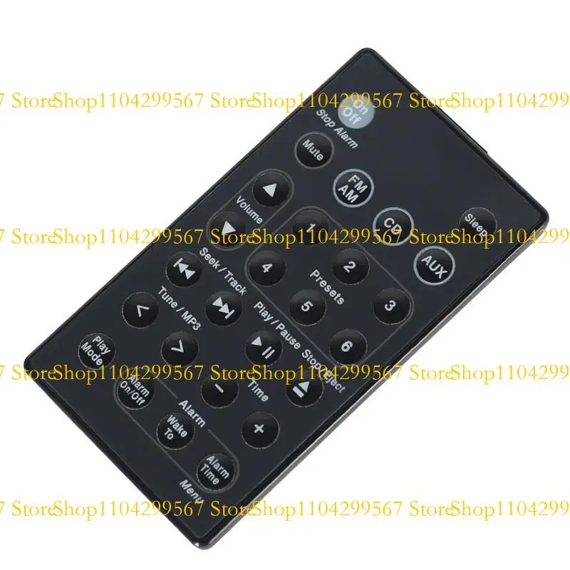 

CS1W Replacement Remote Control for Sound for Touch Music Radio System