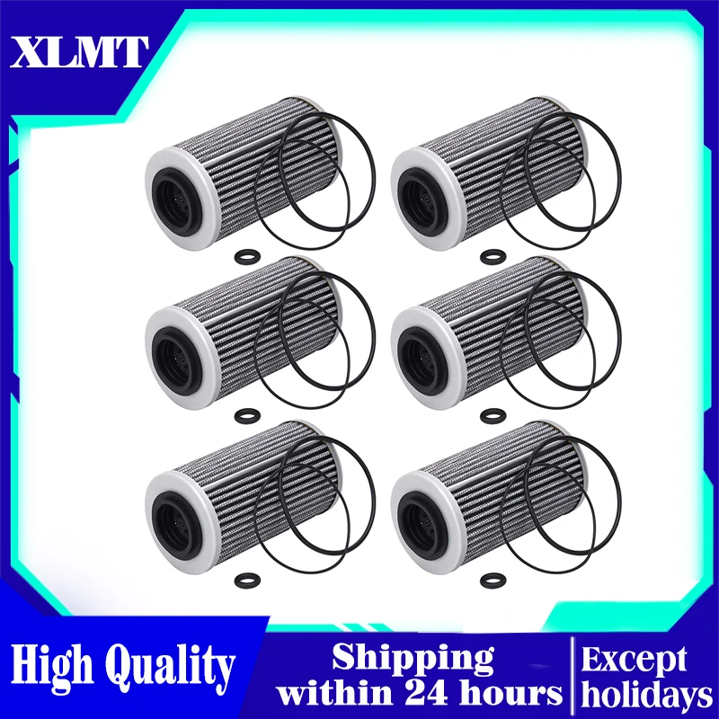 1/2/4/6 pcs Motorcycle Oil Filter Accessories For Sea Doo GTX LIMITED 230 260 GTR-X WAKE PRO 215 155 RXT X AS IS 130 GTR GTI SE