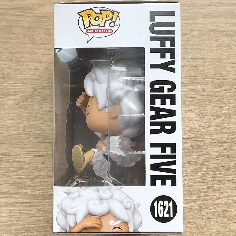 Funko Pop One Piece Monkey D Luffy Gear 5 1621 Original Anime