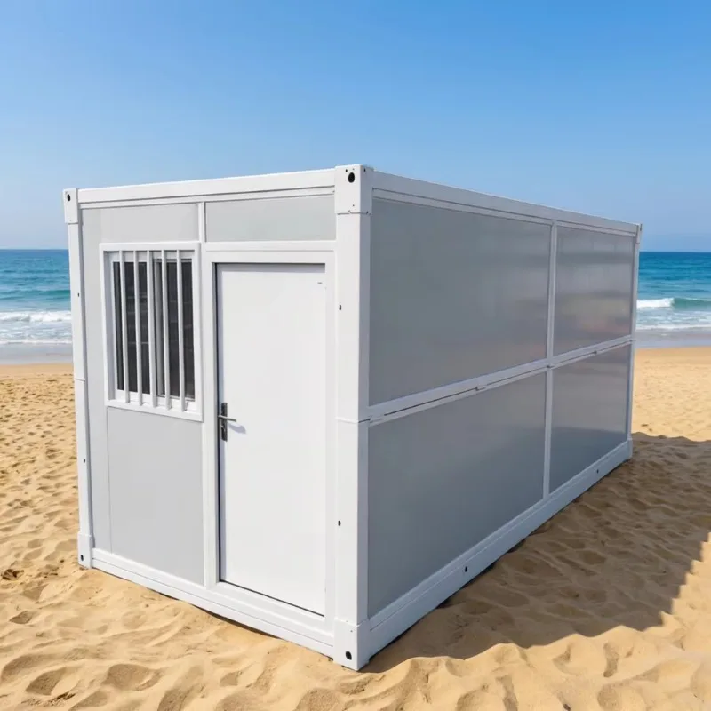 40ft 30ft 20ft Portable Luxury Modular Cabin Home Casas Prefabricadas X Type Temporary Remote Office Foldable Container House