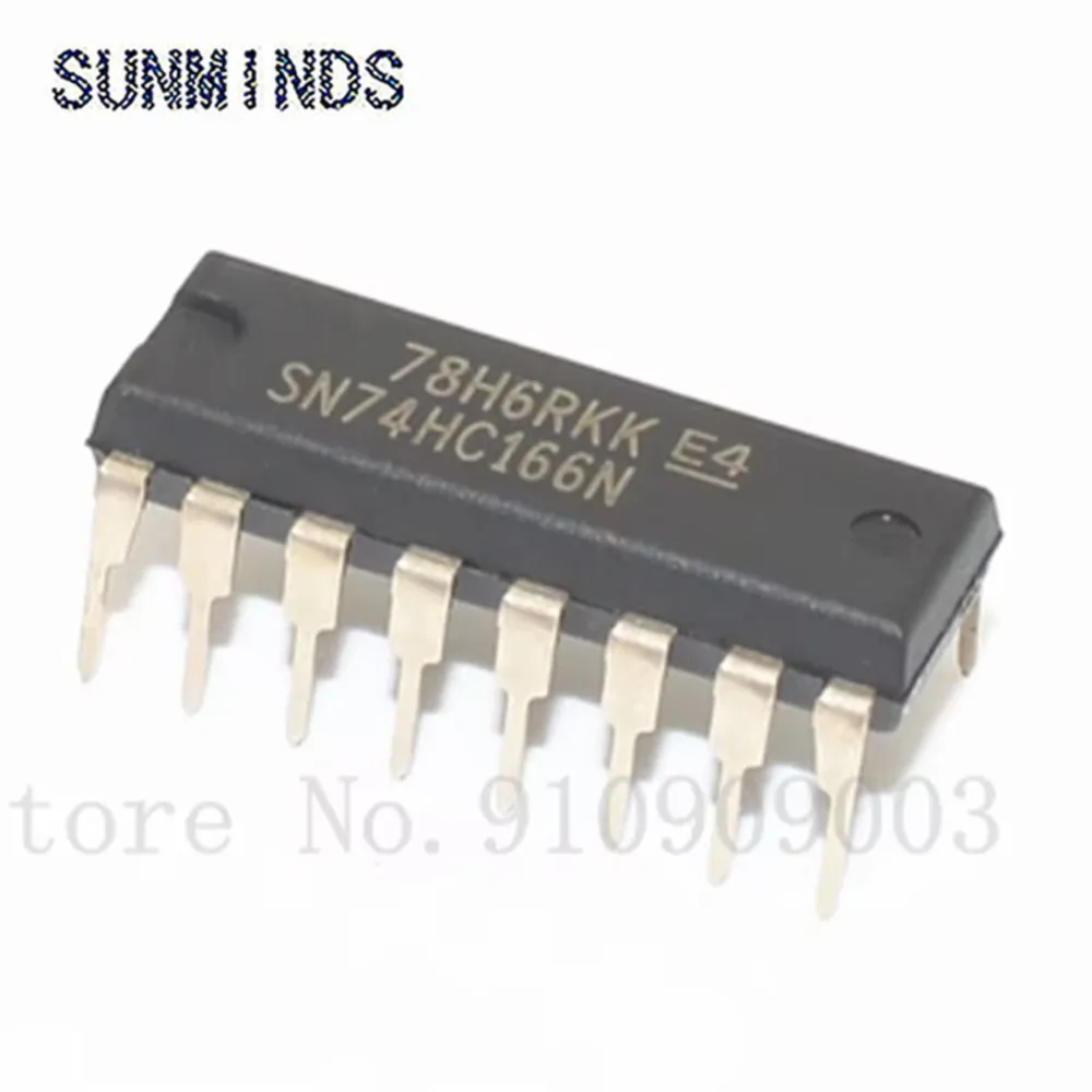 5pcs SN74HC166N DIP16 SN74HC166 DIP 74HC166N 74HC166 DIP-16 HD74HC166P