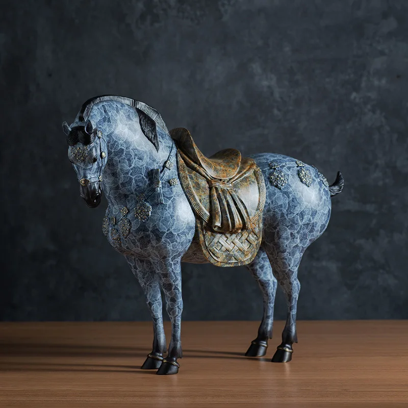 

Ornament Copper Crafts Office Bogu Rack Ornament Living Room Entrance TV Cabinet Artwork