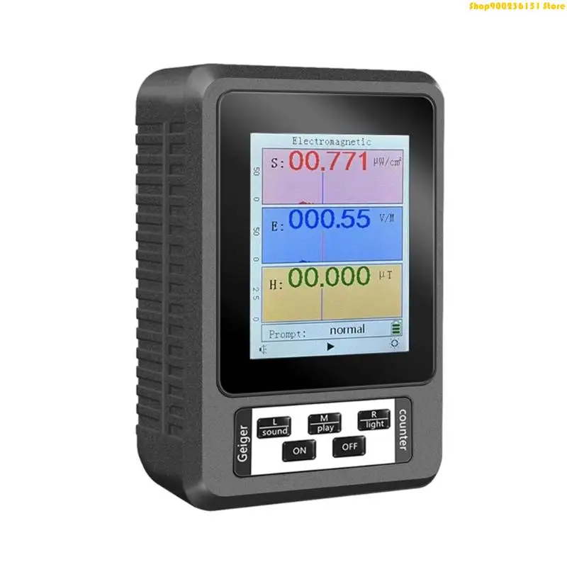G92C Electromagnetic Waving Meter With Three Parameters Detection Capability For Power Density Electric Field Testing