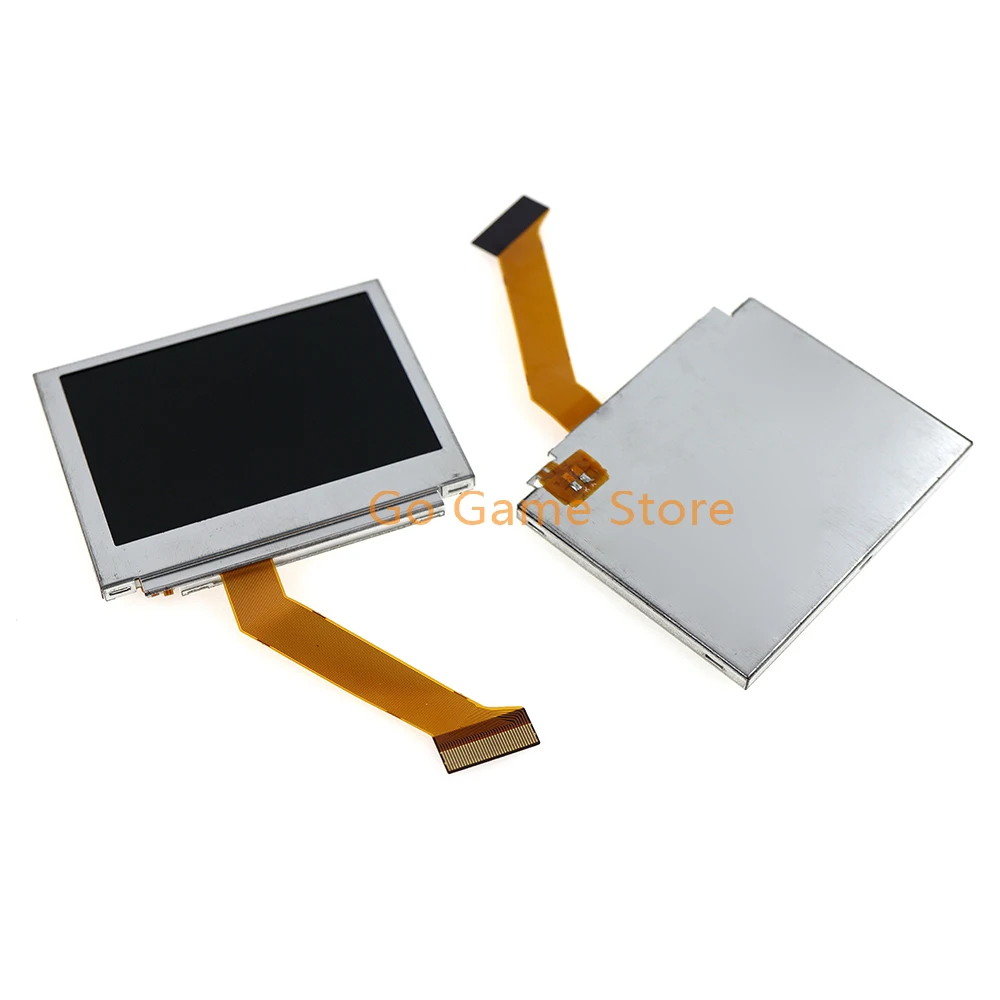 1 قطعة ل GameBoy GBA SP AGS-101 شاشة LCD الخلفية أكثر إشراقا تسليط الضوء على الشاشة