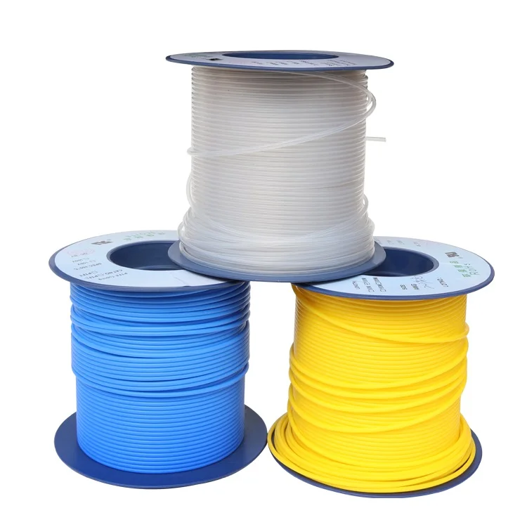 1 Meter 1mm 2mm 2.5mm 3mm 4mm 5mm 6mm 7mm 8mm 10mm PTFE Tube For 3D Printer Parts Pipe J-head