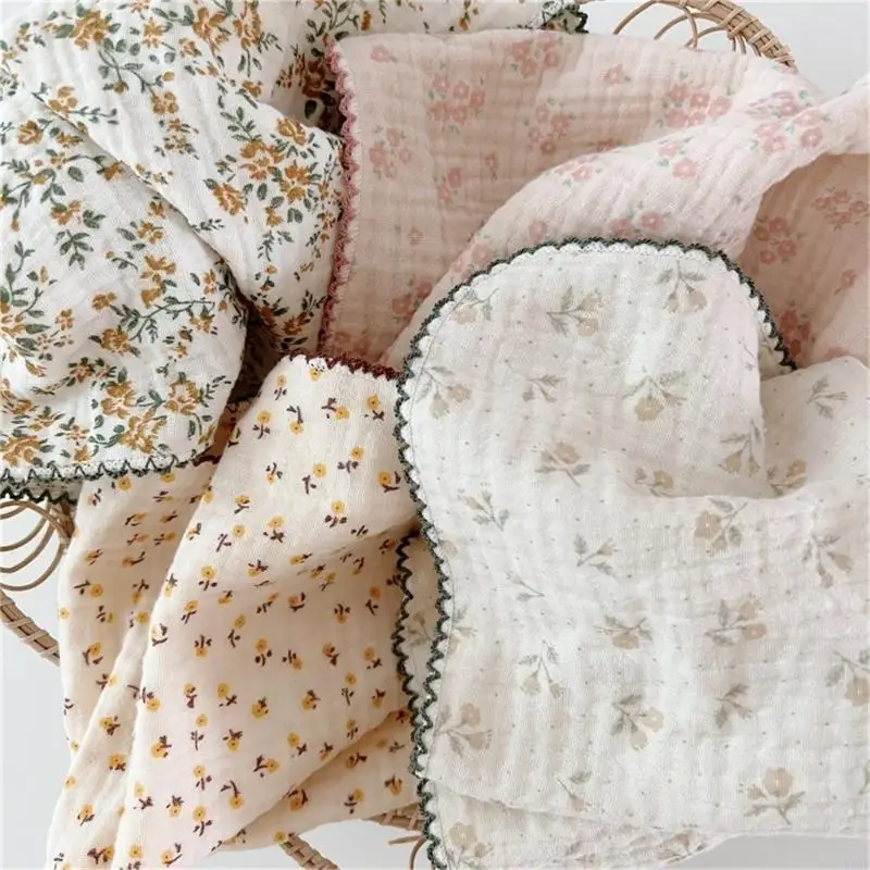 

E06F Baby Facecloth Хлопковая слюни для слюни.