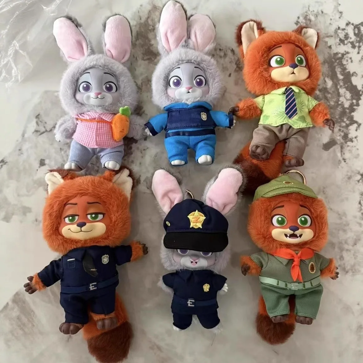 ديزني Zootopia2 مفاجأة صندوق أعمى نيك وجودي سلسلة رحلة النمو العصرية تحصيل هدية للأطفال والمشجعين الهدايا #1