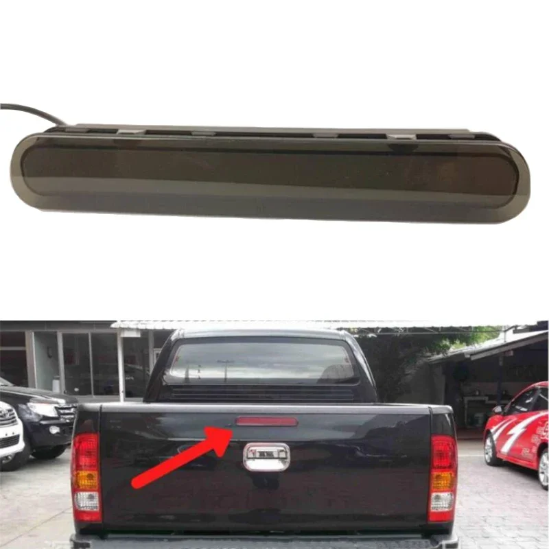 

New！ Fit for hilux vigo 2012 2013 2014 champ brake LED running light brake light strobe light