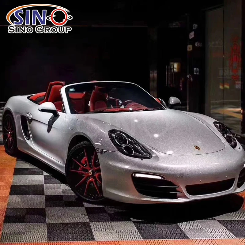 Stone Glitter Car Stickers Super Shining Glitter Diamond Wrap Sticker X5 X6 for Auto Motorcycle Exterior Car Decoration