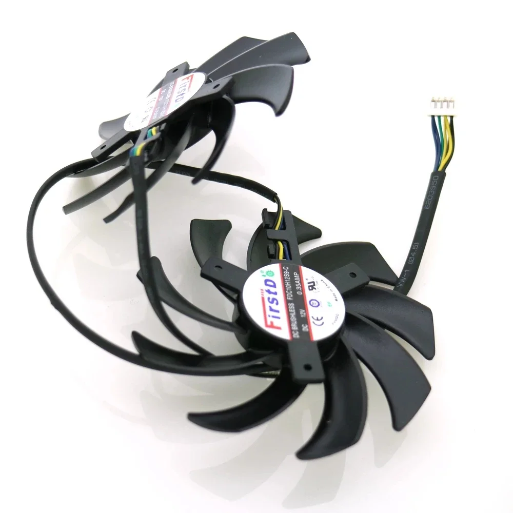 FDC10H12S9-C 86mm 0.35A 4Pin 4Wire For XFX R9 270X 280X 290X Graphics Card Cooling Fan