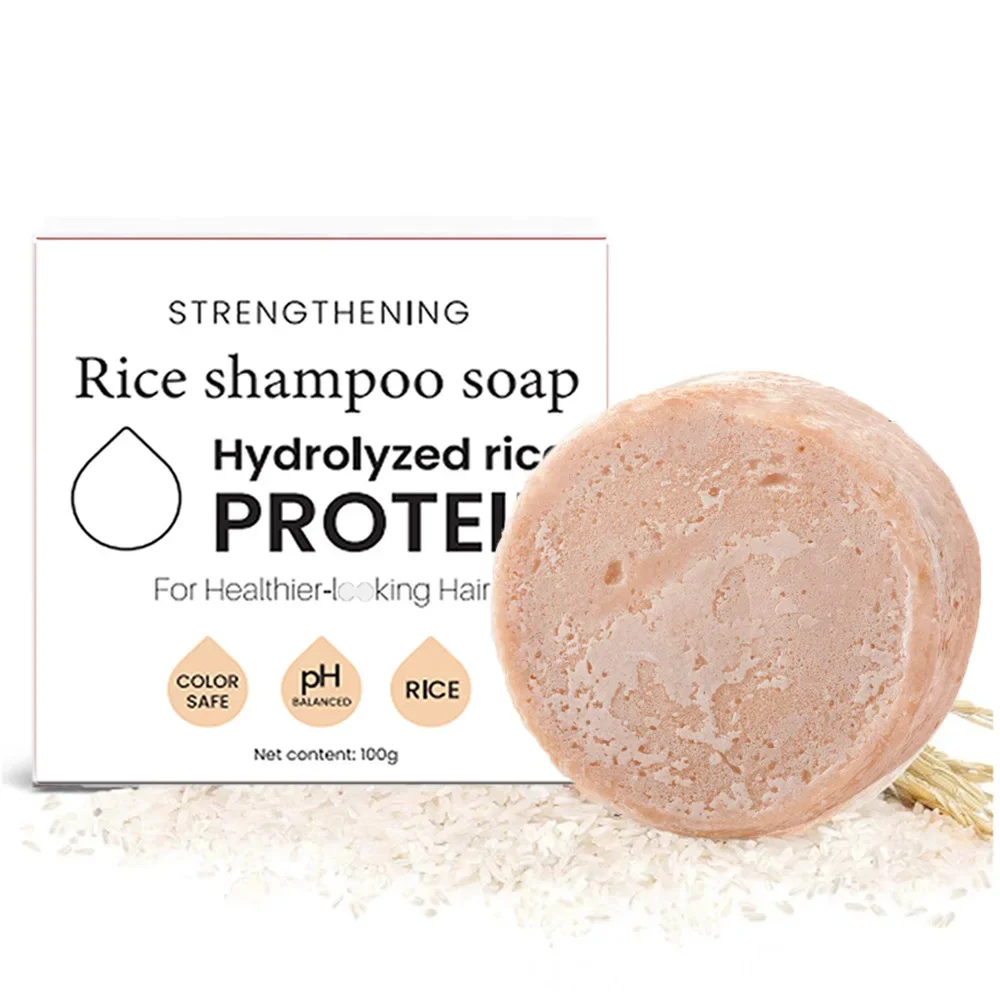 

Taomi Water Biotin Rice Shampoo Soap Shampoo Soap Solid Shampoo