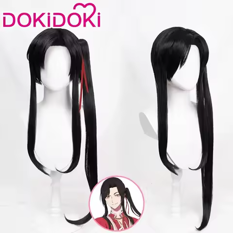 In stock Hua Cheng/San Lang wig anime Tian Guan Fu DOKIDOKI cosplay wig ancientry universal Heaven OFFICIAL'S bless cosplay