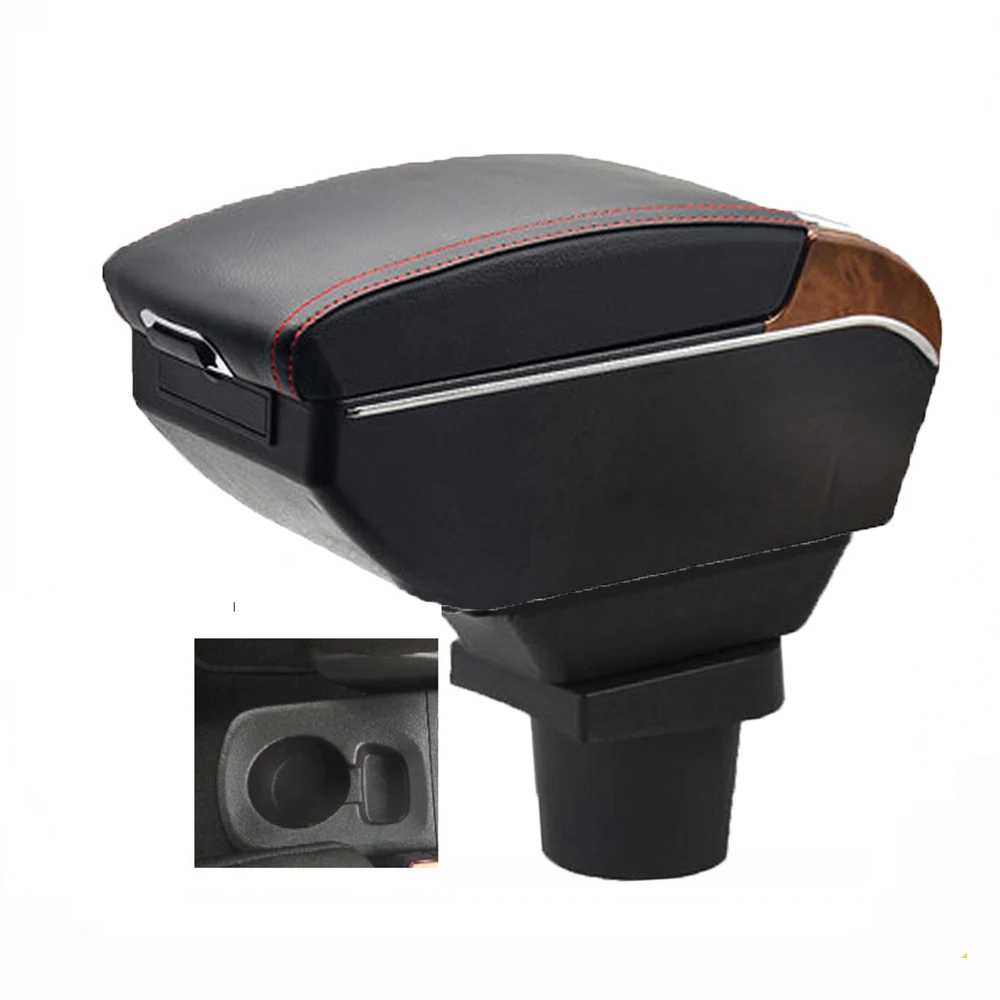 

Для Opel новый подлокотник Corsa, детали для модернизации, центральная консоль, специальное пространство для хранения, автомобильный подлокотник с USB