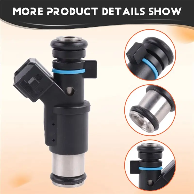 A21F-Fuel Injectors Valve For CITROEN C8 2.2 2002- 406 407 SW 607 807 2.2L 01F004A 1984E4 9628084680