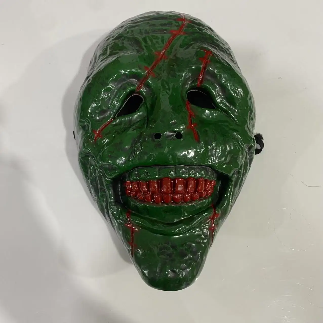 Halloween Masker Enge Zombie Ghost Gezicht Head Cover voor Escape Room, Rollenspel, Party Cosplay Horror Prop