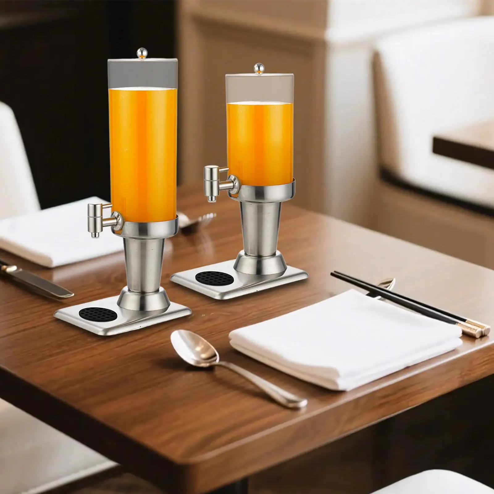 

Диспенсер для ледяных напитков большой емкости с трубкой для замораживания, кувшин для напитков для свадеб, барбекю и ежедневного семейного использования