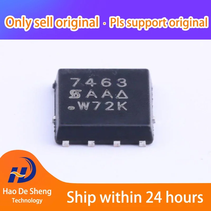 

10PCS/LOT SI7463DP-T1-E3 SI7463DP QFN8 New Original in Stock