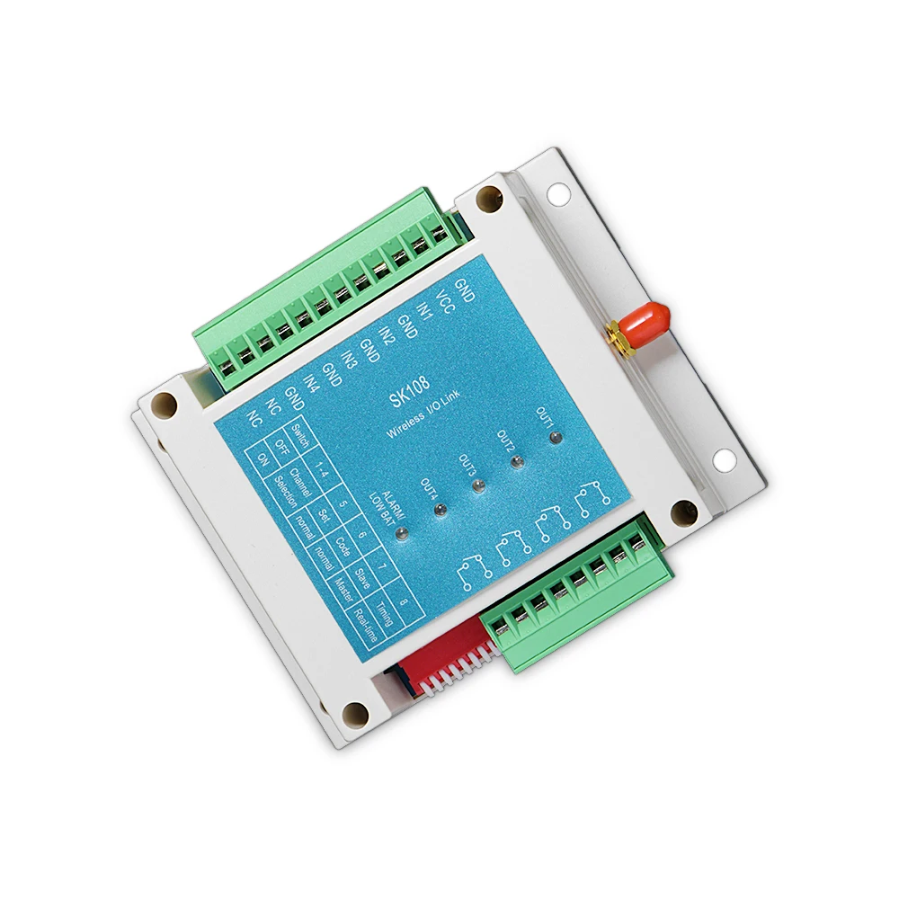 Imagem -04 - Switch rf com Controle Remoto 915mhz Tamanhos 3km Módulo de Transmissor e Transmissor de Longo Alcance