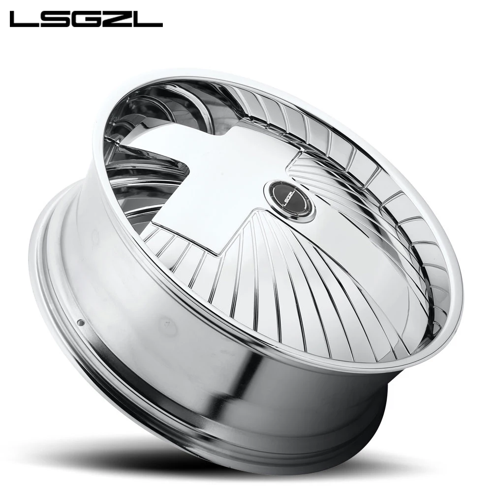 LSGZL Can Custom Floating  Wheel 22-26 Inch 6x139.7 5x120 Car Rim Forged Wheels 5*114.3