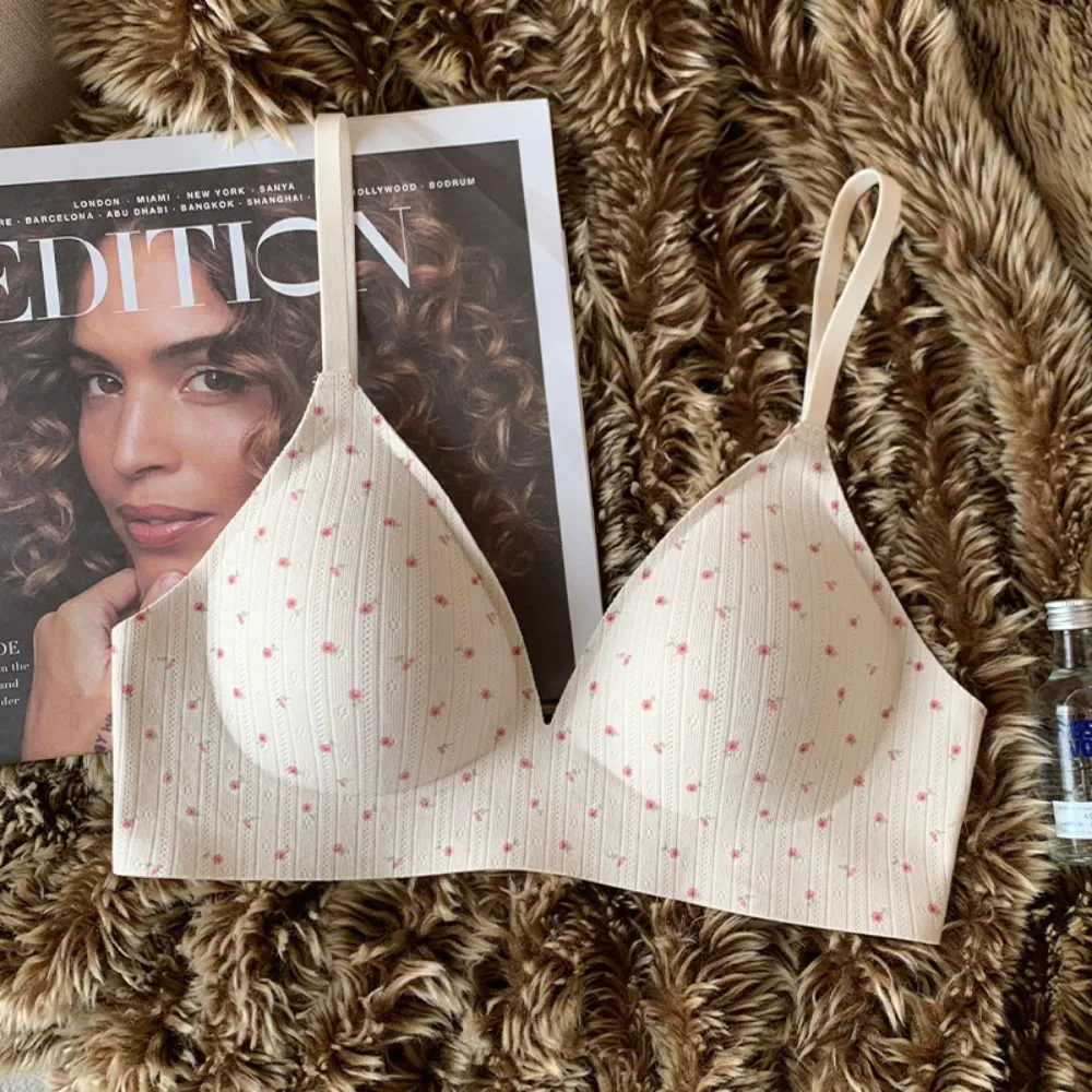 

Новые дышащие бесшовные бюстгальтеры, регулируемый антипровисающий бюстгальтер без стальных колец, тонкие бретели, мягкий подъемный бюстгальтер без косточек, женский бюстгальтер