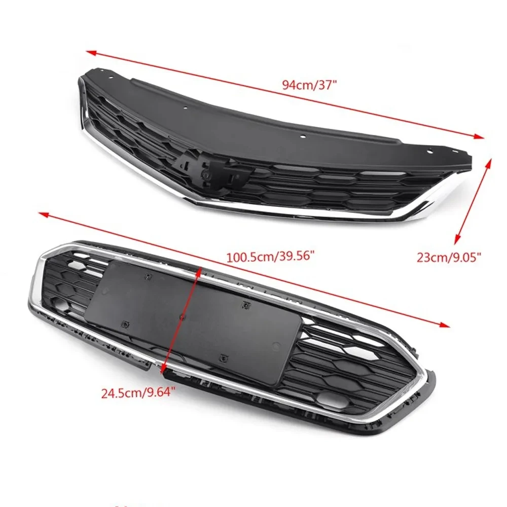 Front bumper grille For Chevrolet  Cruze 2016-2019