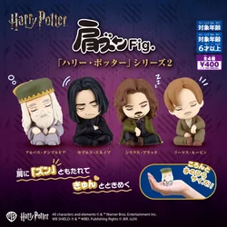 Original Harry Potter Gashapon Toy Severus Snape Sirius Black Aberforth Dumbledore Capsule Action Figure Model Toys Gift