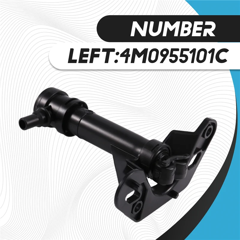 

For Q7 4M 2020-2025 Car Front Headlight Washer Cylinder