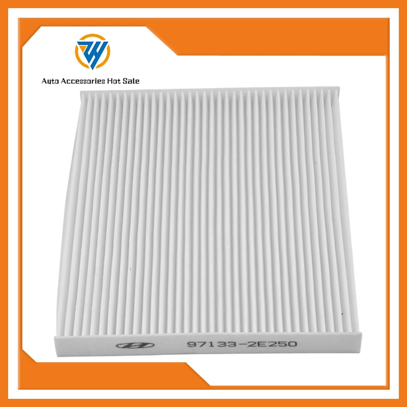 1pc Car AC Cabin Air Filter Auto Air Conditioning Filter For Hyundai Elantra/ Accent/1Kia Forte Air Conditioner 08790-2H000A