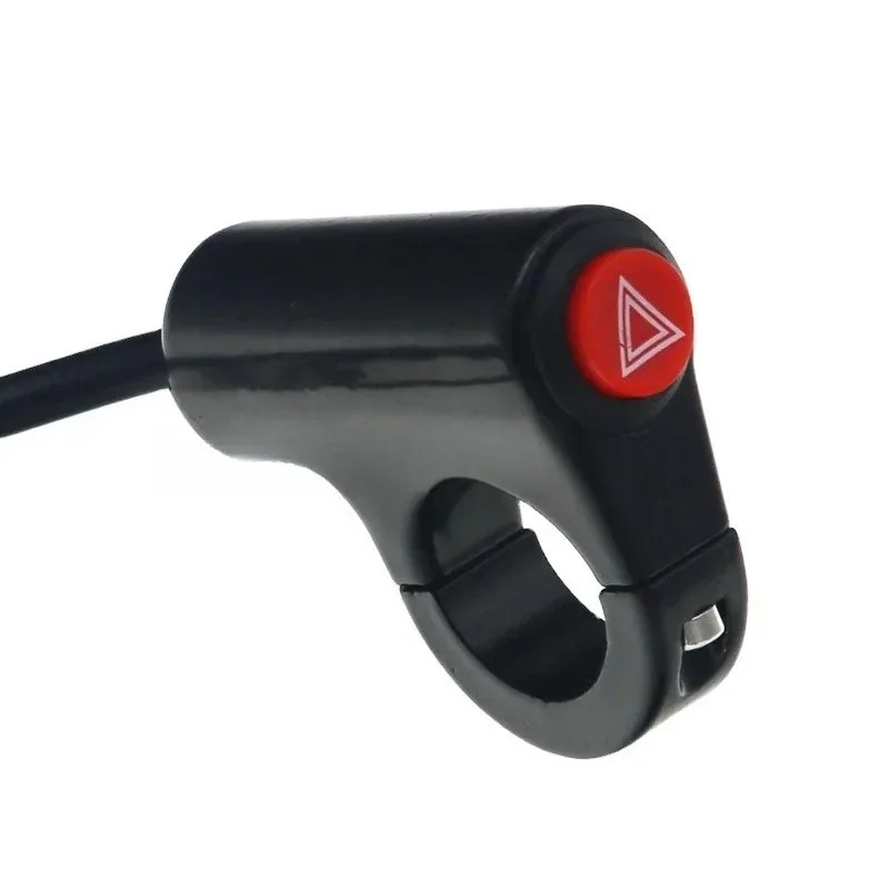 motorcycle-handlebar-universal-alloy-emergency-signal-hazard-light-switch