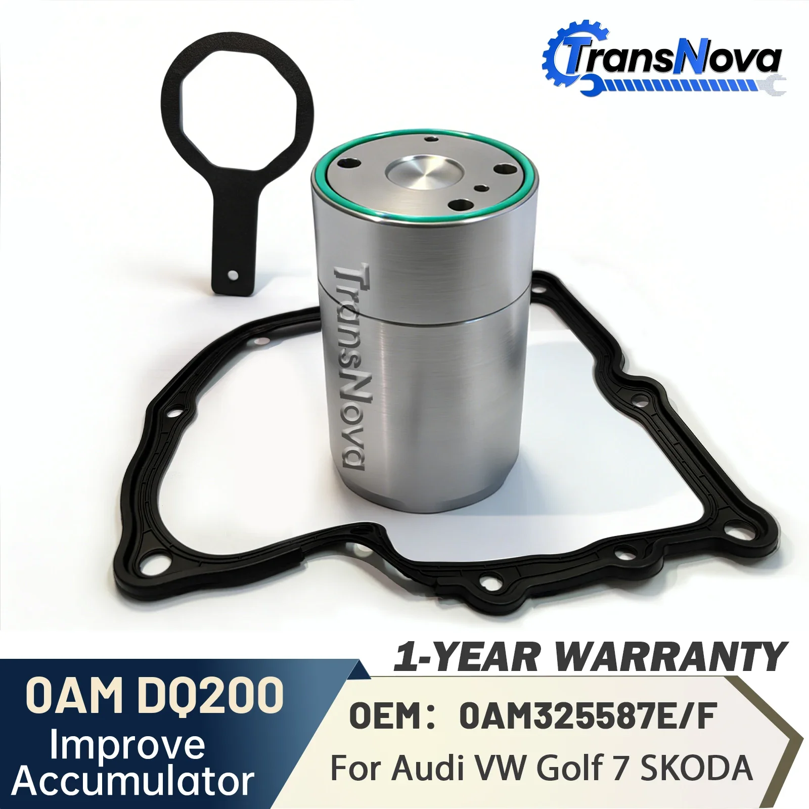 TransNova DQ200 0AM Auto Transmission Accumulator Valve Body Repair Kit DSG 7 Speed For VW T4 Golf 7 AUDI A3 A4 A1 SEAT SKODA