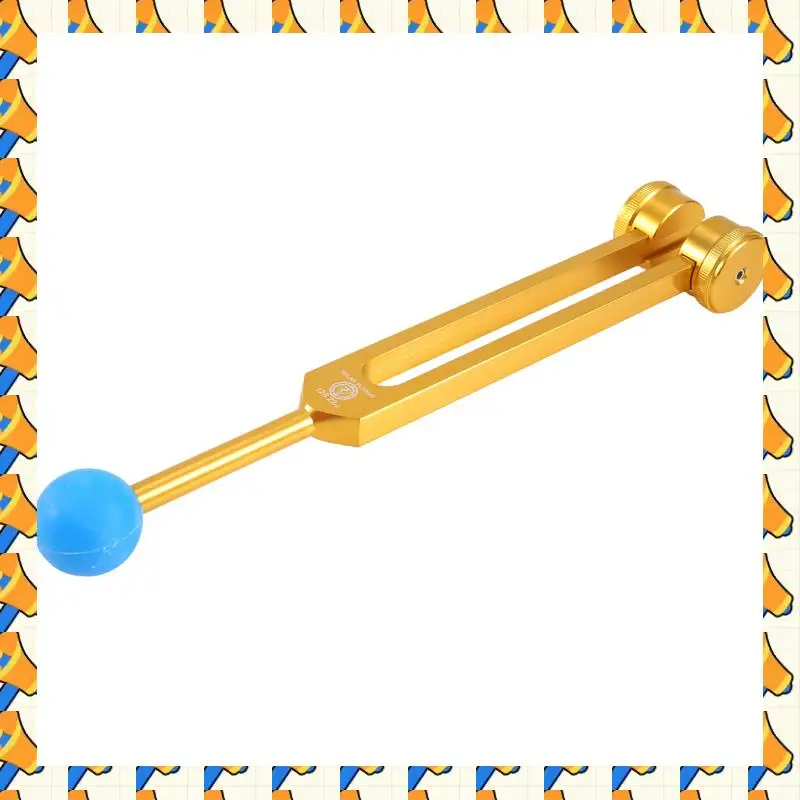 

ABYB 7 Chakras Tuning Fork + 1 Soul Weighted Tuning Forks,For Healing Chakra,Sound Therapy,Reliever Stress Durable ,Multicolor