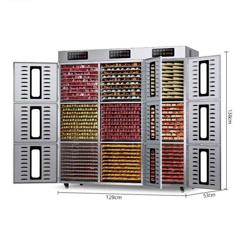 

exquisite craftsmanship Commercial Food Fruit Fish Dehydrator Peanut Dryer Vegetable Industrial Drying Machine