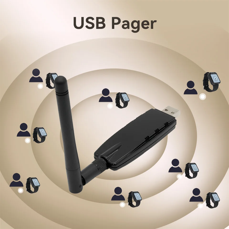 RETEKESS TD154 Küche Kellner Rufsystem Restaurant Pager Für Server TD113 Wasserdichte Uhr Empfänger Für Kaffee Bar Hotel – Detail 7