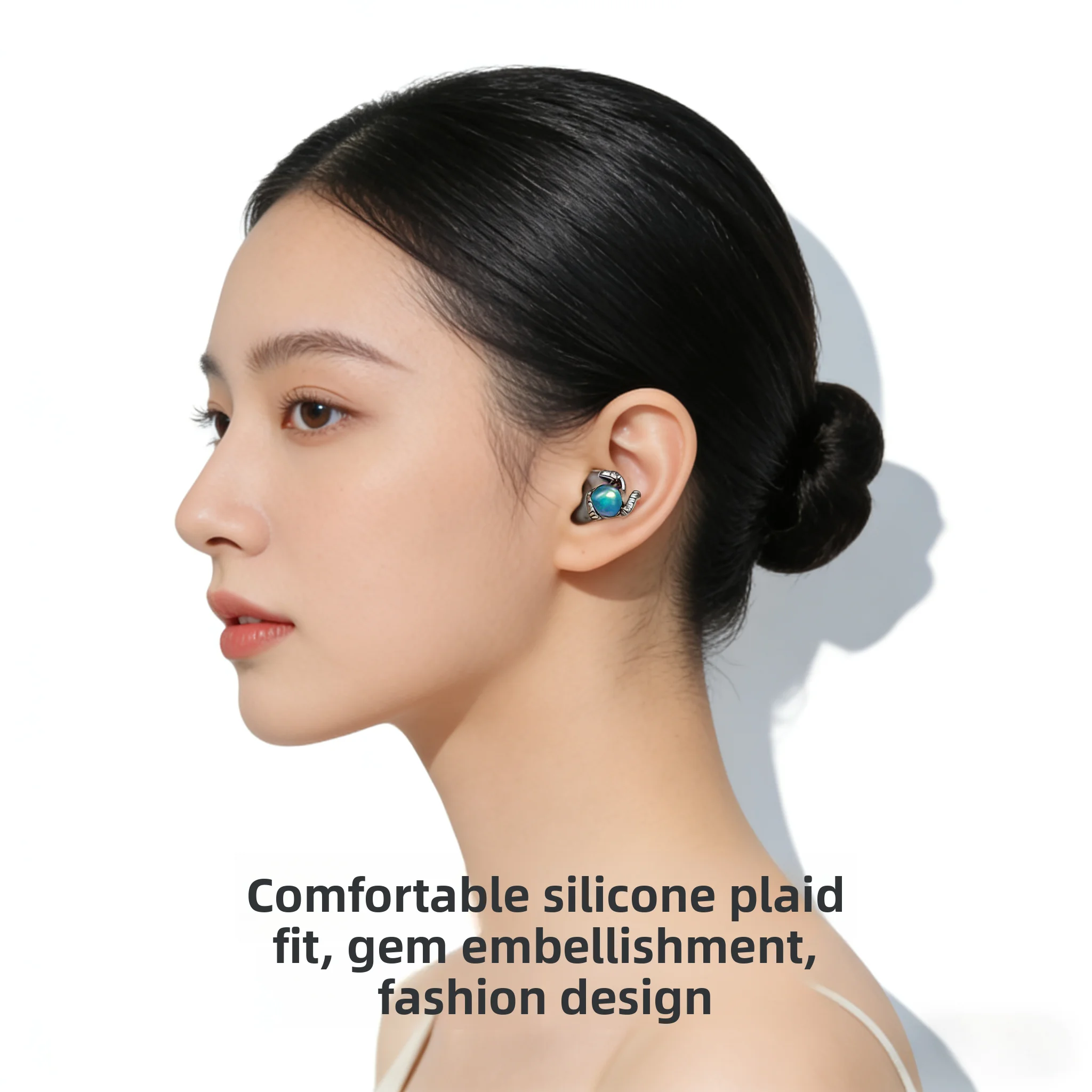 Camping Cycling Windproof Waterproof Silicone Earplugs Party Sleep Noise Reduction Soundproof Earplugs Compatible with Large Med
