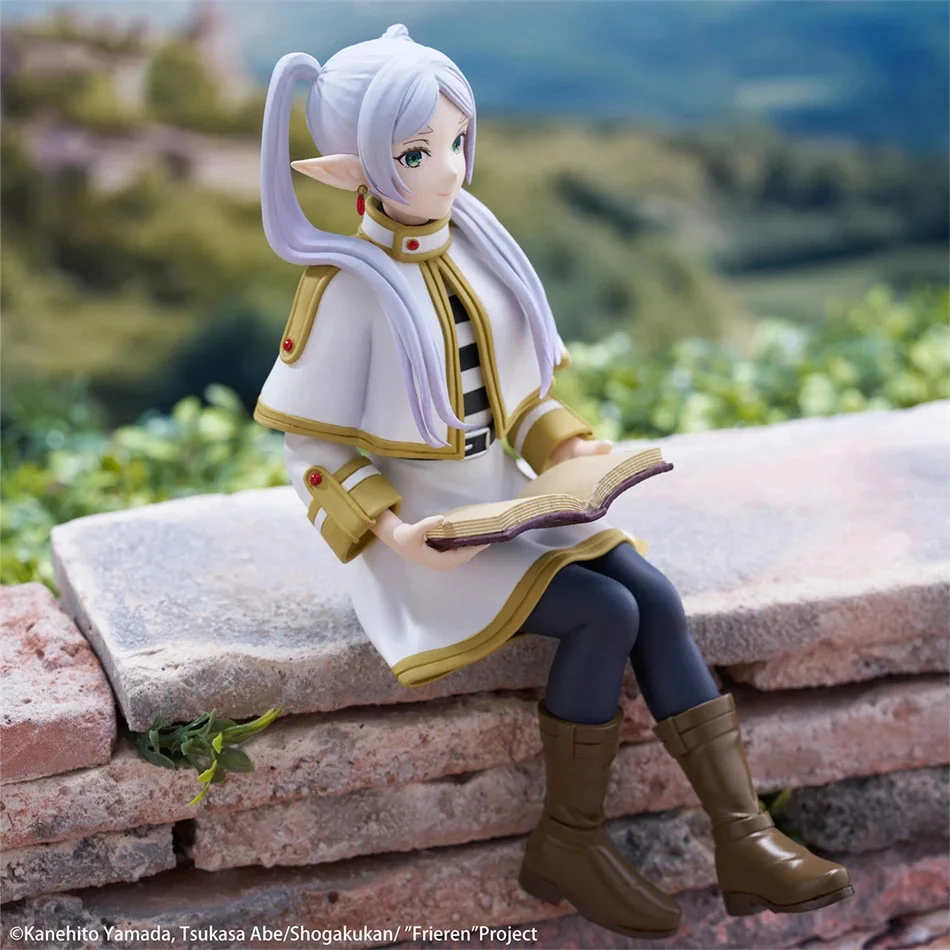 ヌードルストッパー フリーレン アクションフィギュア、旅の終わりを超えて、アニメフィギュア、コレクションモデル、フリーレンフィギュア