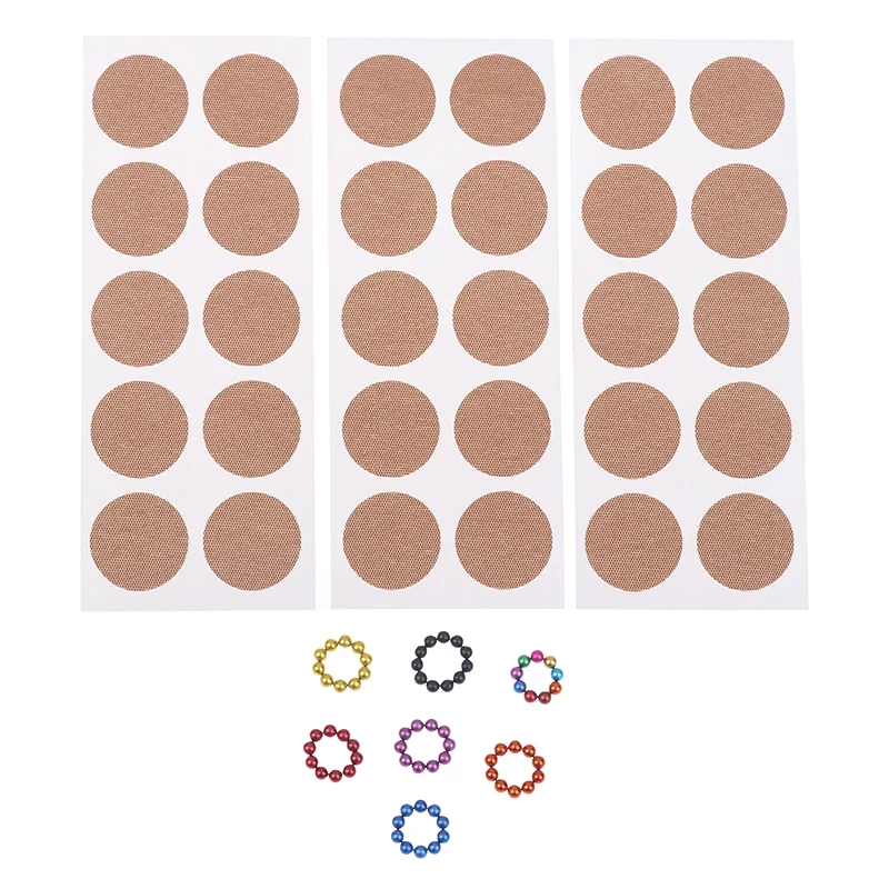 

10pcs/Set 21mm Color Magnetic Therapy Patches Acupuncture Magnet Stickers for Body Relaxation