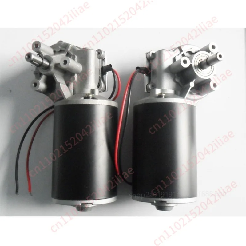Miniature DC geared motor is suitable for electric door riser brush motor
