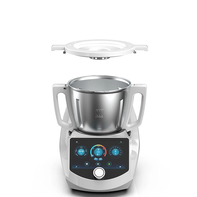 Electric cooking robots cooking robot cuisine China high speed soup maker food processor kitchen appliances Thermomixer