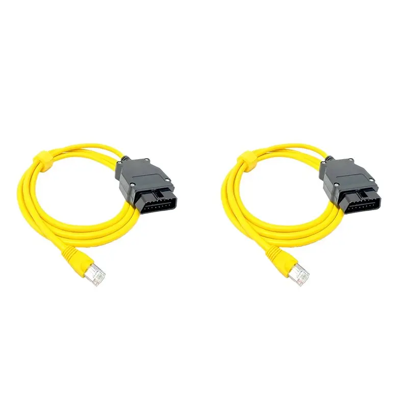 

Daily Sale 2X High Quality ENET Data Cable For BMW Enet Ethernet ENET ICOM Coding For F OBD2 Diagnostic Coding Tool OBDII Adapte